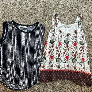 Loft brand size large tanks